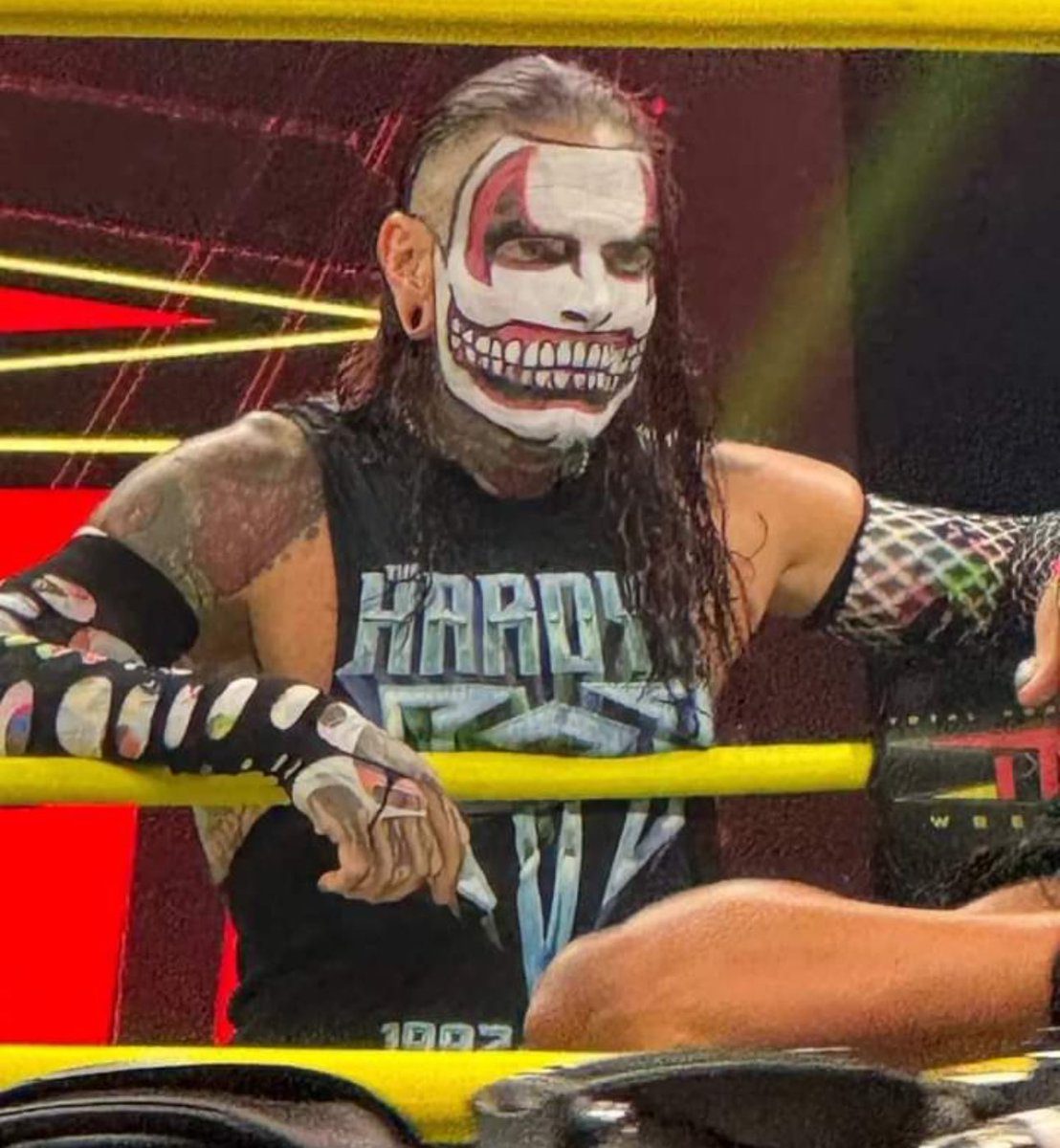 Jeff Hardy The Fiend Bray Wyatt Face Paint Tribute TNA 2024