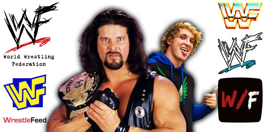 Kevin Nash And Logan Paul Article Pic WrestleFeed App