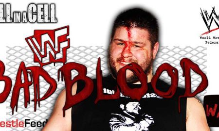 Kevin Owens Bad Blood Hell In A Cell 2 WWE WrestleFeed App