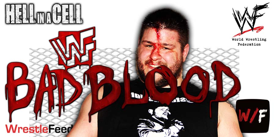 Kevin Owens Bad Blood Hell In A Cell 2 WWE WrestleFeed App