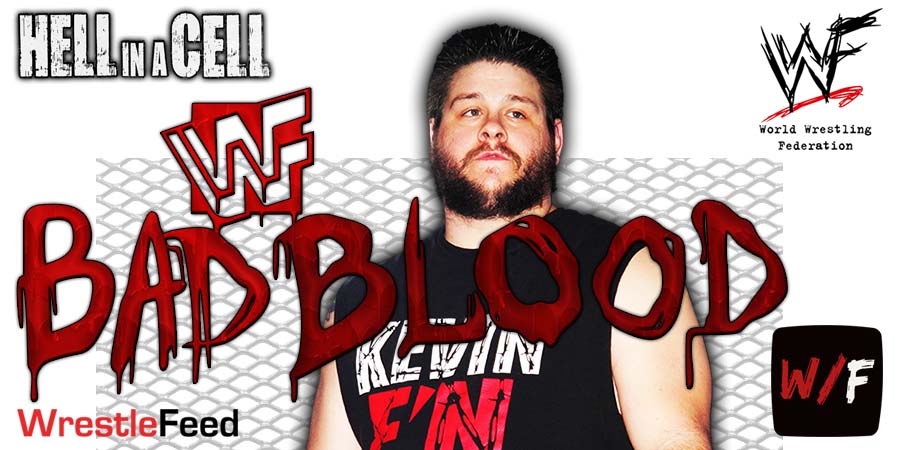 Kevin Owens Bad Blood Hell In A Cell 3 WWE WrestleFeed App