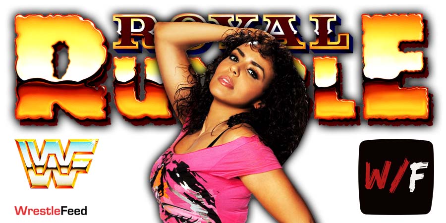 Layla El Royal Rumble 1 WrestleFeed App