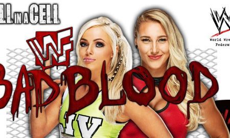 Liv Morgan Vs Rhea Ripley Bad Blood Hell In A Cell 1 WWE WrestleFeed App