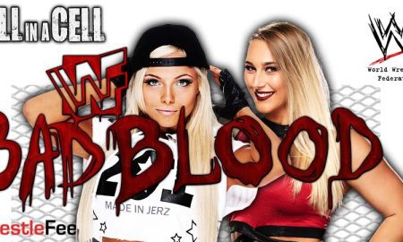 Liv Morgan Vs Rhea Ripley Bad Blood Hell In A Cell 2 WWE WrestleFeed App
