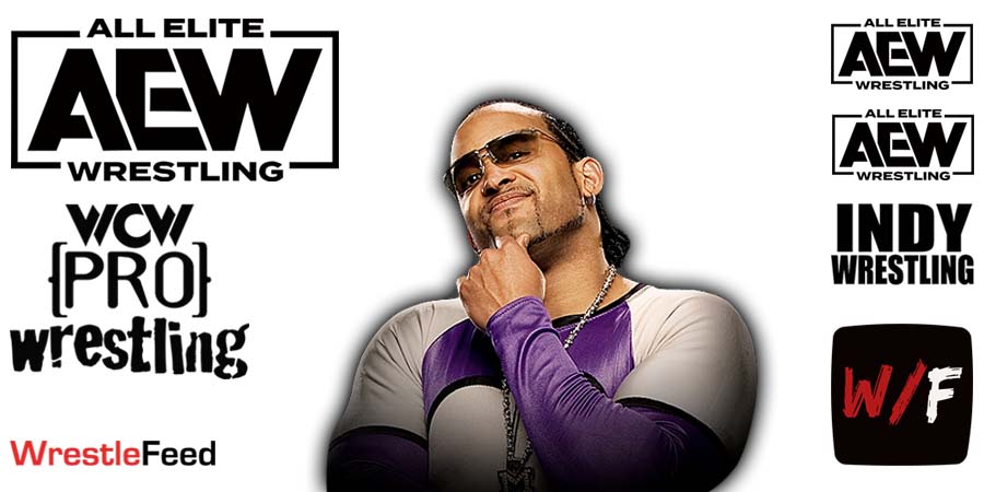 MVP Montel Vontavious Porter AEW Article Pic 2 WrestleFeed App