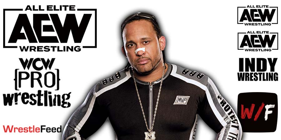 MVP Montel Vontavious Porter AEW Article Pic 3 WrestleFeed App