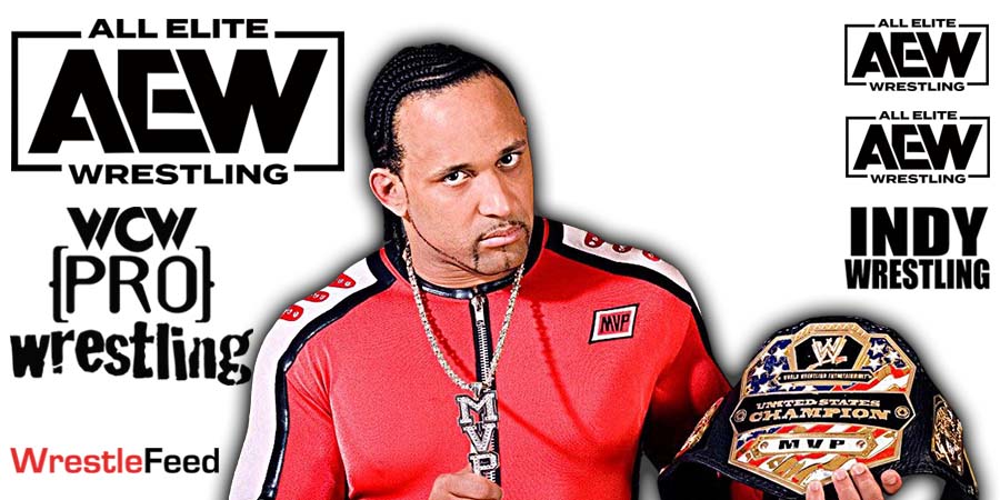 MVP Montel Vontavious Porter AEW Article Pic 4 WrestleFeed App