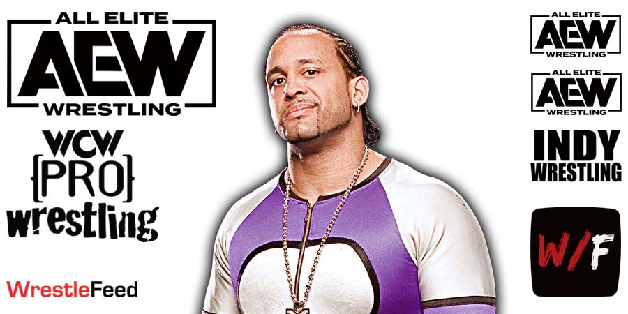 MVP Montel Vontavious Porter AEW Article Pic 5 WrestleFeed App