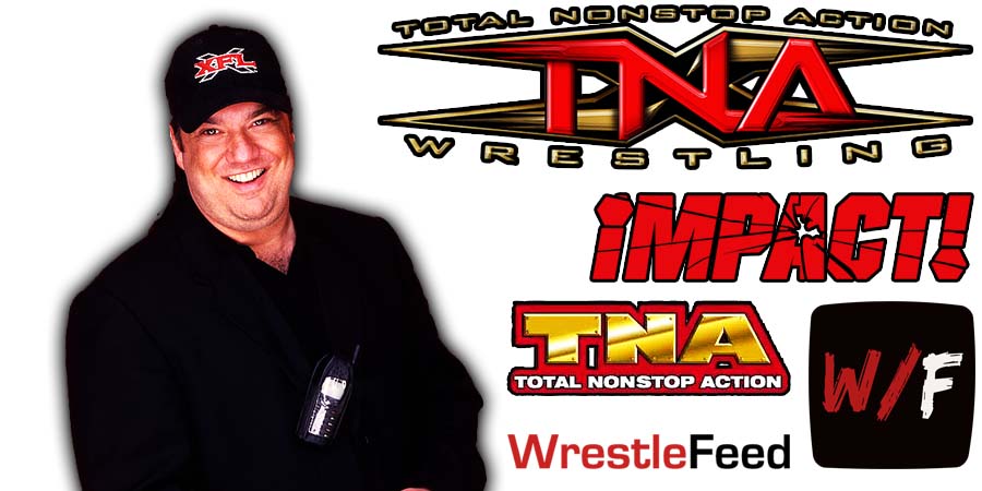Paul Heyman Paul E Dangerously TNA Total Nonstop Action Article 1 WrestleFeed App