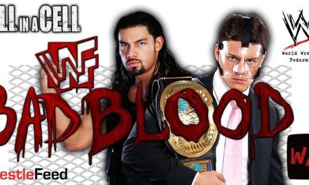 Roman Reigns And Cody Rhodes 1 Bad Blood Hell In A Cell WrestleFeed App