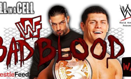 Roman Reigns And Cody Rhodes 3 Bad Blood Hell In A Cell WrestleFeed App