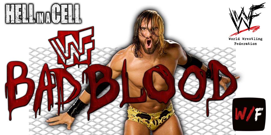 Seth Rollins Bad Blood Hell In A Cell 4 WWE WrestleFeed App