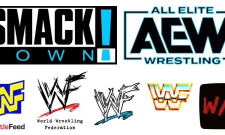 SmackDown And AEW Logos WrestleFeed App