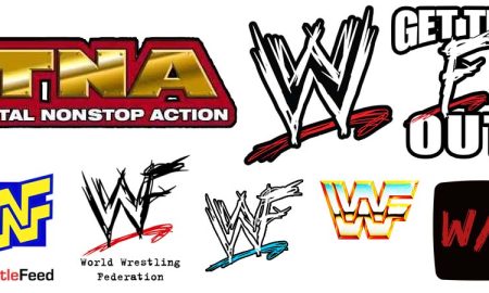 TNA Total Nonstop Action And WWE F Logos WrestleFeed App