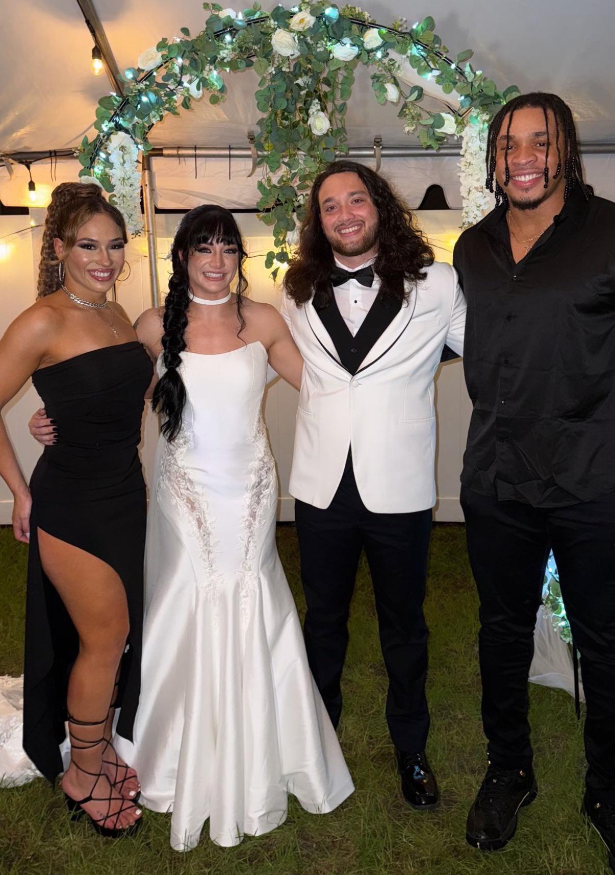 Tatum Paxley - Javier Bernal married