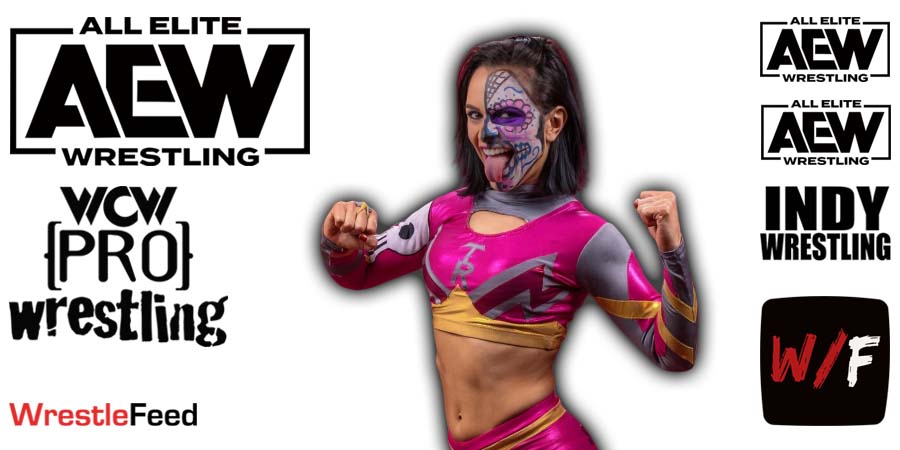 Thunder Rosa AEW Article Pic 1 WrestleFeed App