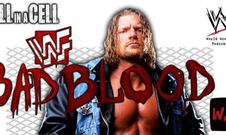 Triple H HHH Bad Blood Hell In A Cell 6 WWE WrestleFeed App