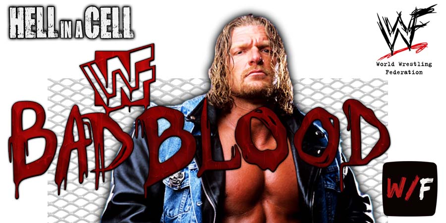 Triple H HHH Bad Blood Hell In A Cell 6 WWE WrestleFeed App