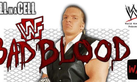Triple H HHH Bad Blood Hell In A Cell 7 WWE WrestleFeed App