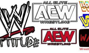 WWE And AEW Logos 2 WrestleFeed App
