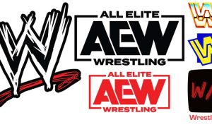 WWE And AEW Logos WrestleFeed App
