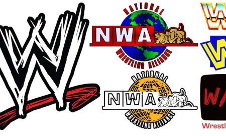 WWE And NWA Logos WrestleFeed App
