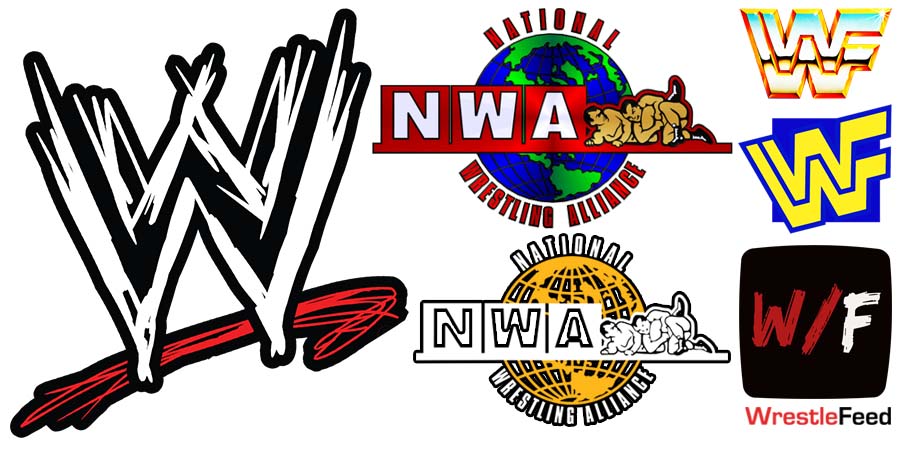 WWE And NWA Logos WrestleFeed App