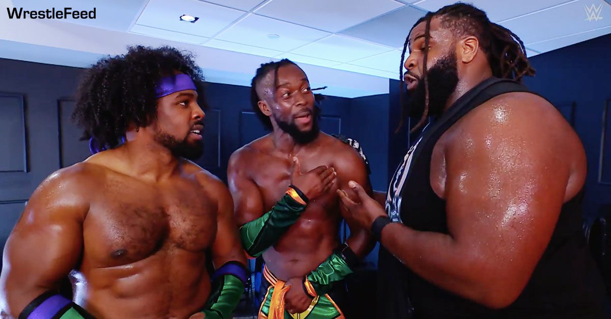 Xavier Woods Kofi Kingston New Day Odyssey Jones WWE RAW August 5 2024 WrestleFeed App