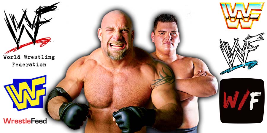 Bill Goldberg And Gunther WALTER Article Pic 3 WrestleFeed App
