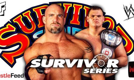 Bill Goldberg And Gunther WALTER Survivor Series 1 WrestleFeed App