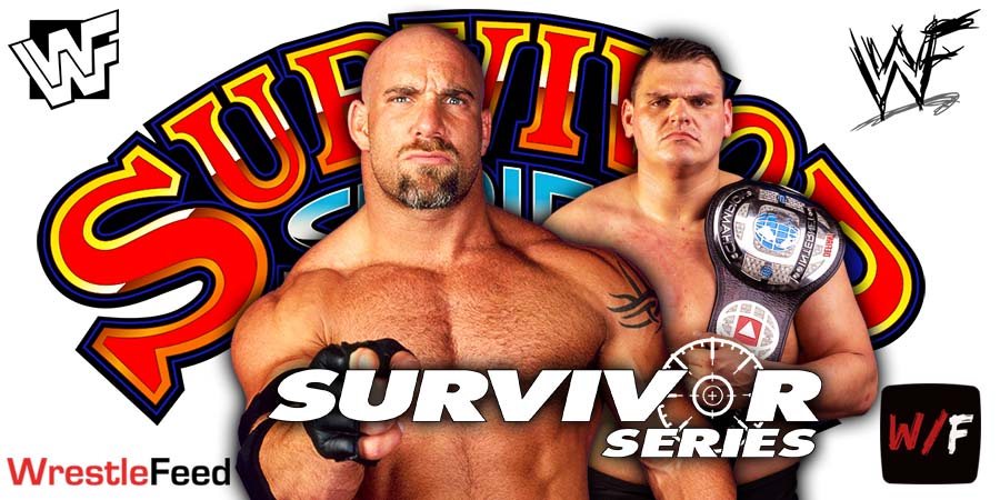 Bill Goldberg And Gunther WALTER Survivor Series 1 WrestleFeed App