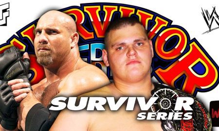 Bill Goldberg And Gunther WALTER Survivor Series 3 WrestleFeed App