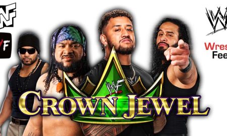 Bloodline Tanga Loa Jacob Fatu Solo Sikoa Tama Tonga Crown Jewel 1 WrestleFeed App