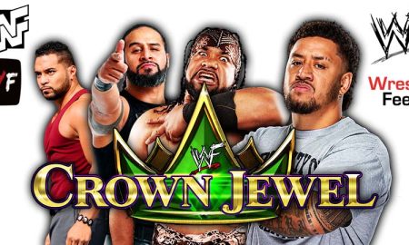 Bloodline Tanga Loa Tama Tonga Jacob Fatu Solo Sikoa Crown Jewel 2 WrestleFeed App