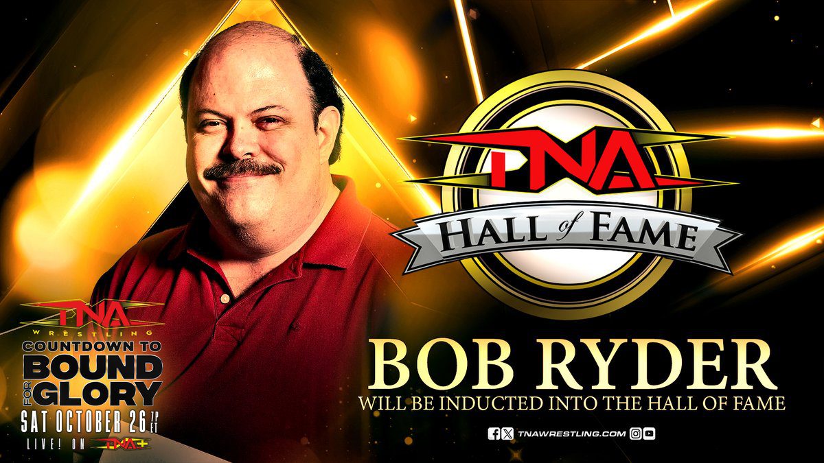 Bob Ryder TNA Wrestling Hall Of Fame 2024