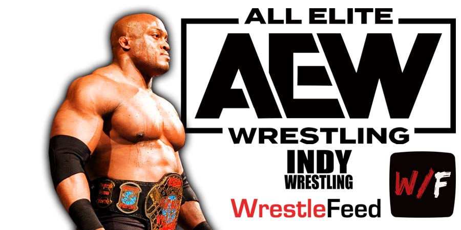 Bobby Lashley AEW Article Pic 1 WrestleFeed App