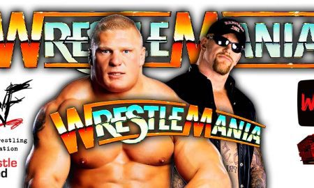 Brock Lesnar The Undertaker WrestleMania PPV WrestleFeed App