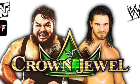 Bronson Reed Vs Seth Rollins Crown Jewel 2024 3 WWE WrestleFeed App