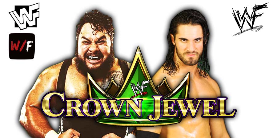 Bronson Reed Vs Seth Rollins Crown Jewel 2024 3 WWE WrestleFeed App