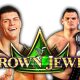 Cody Rhodes Vs Gunther WALTER Crown Jewel 1 WrestleFeed App