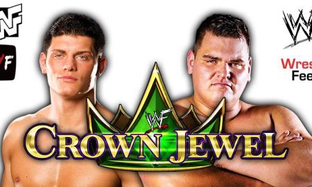 Cody Rhodes Vs Gunther WALTER Crown Jewel 2 WrestleFeed App