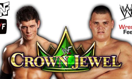 Cody Rhodes Vs Gunther WALTER Crown Jewel 3 WrestleFeed App