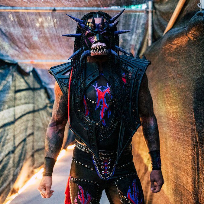 Damian Priest Vejigante Mask WrestleMania 40