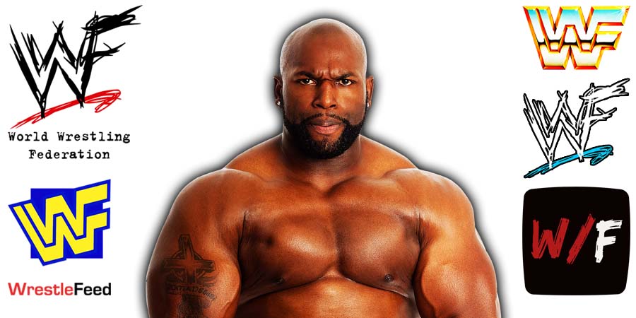 Ezekiel Jackson Is Back After 10 Years (Photo) - WWF Old School