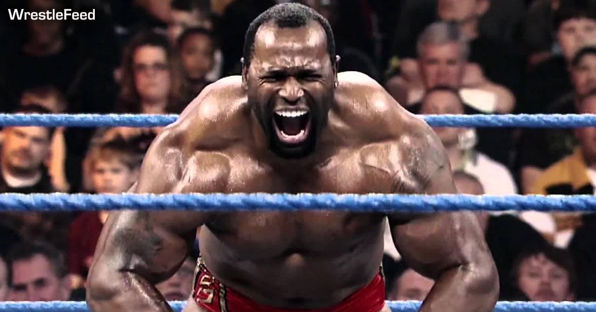 Ezekiel Jackson Is Back After 10 Years (Photo) - WWF Old School