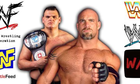 Gunther WALTER And Bill Goldberg Article Pic 2 WrestleFeed App