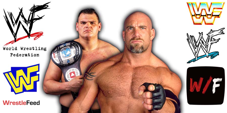 Gunther WALTER And Bill Goldberg Article Pic 2 WrestleFeed App