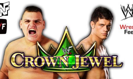 Gunther WALTER Vs Cody Rhodes Crown Jewel 5 WrestleFeed App