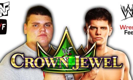 Gunther WALTER Vs Cody Rhodes Crown Jewel 6 WrestleFeed App