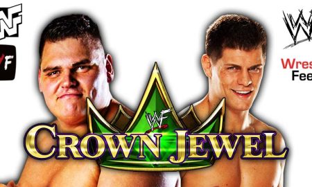 Gunther WALTER Vs Cody Rhodes Crown Jewel 7 WrestleFeed App